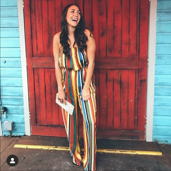 Forever 21 Pants - Colorful jumpsuit